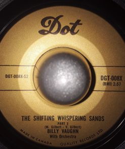 Alternative view of Billy Vaughn - The Shifting Whispering Sands (7", RE) (Very Good Plus (VG+))