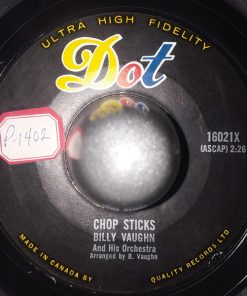 Billy Vaughn And His Orchestra - Chop Sticks / You're The Only Star (In My Blue Heaven) (7") (Very Good Plus (VG+))