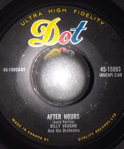 Billy Vaughn And His Orchestra - After Hours / (It's No) Sin (7", Single) (Very Good (VG))