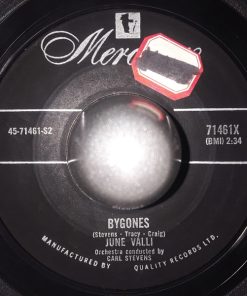 Alternative view of June Valli - An Anonymous Letter (7", Single) (Very Good Plus (VG+))