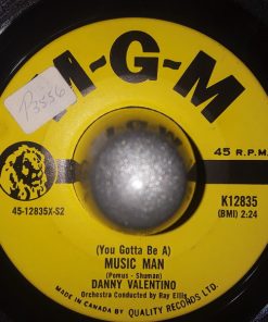 Alternative view of Danny Valentino - Stampede (7") (Very Good Plus (VG+))