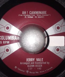 Jerry Vale - Ah! Camminare / One Paradise For Sale (7", Single) (Very Good Plus (VG+))
