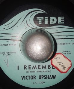 Alternative view of Victor Upshaw - Should I / I Remember (7", Single) (Very Good Plus (VG+))