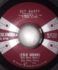 Leslie Uggams - Get Happy / Birth Of The Blues (7", Single) (Very Good Plus (VG+))