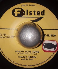 Charlie Holden - Pagan Love Song (7", Single) (Very Good Plus (VG+))