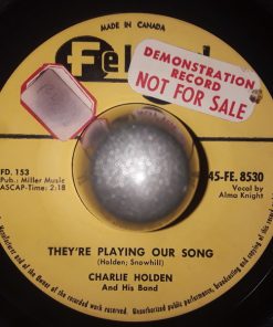 Alternative view of Charlie Holden - Pagan Love Song (7", Single) (Very Good Plus (VG+))