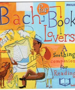 Johann Sebastian Bach - Bach For Book Lovers (A Soothing Companion For Reading) (CD, Comp, Club, RE, BMG) (Near Mint (NM or M-))