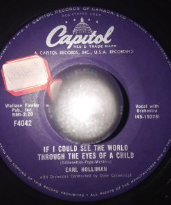 Alternative view of Earl Holliman - La La La Lovable (7", Single) (Very Good Plus (VG+))