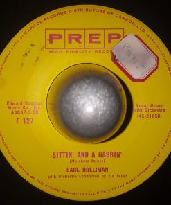 Earl Holliman - Sittin' And A Gabbin'/Nobody Knows How I Feel (7", Single) (Very Good Plus (VG+))