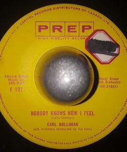 Alternative view of Earl Holliman - Sittin' And A Gabbin'/Nobody Knows How I Feel (7", Single) (Very Good Plus (VG+))