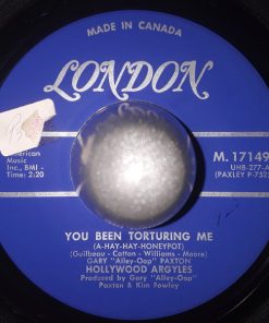 Hollywood Argyles - You Been Torturing Me (7", Single) (Very Good Plus (VG+))