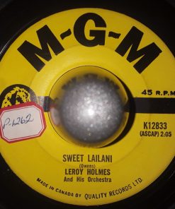 Alternative view of Leroy Holmes Orchestra - Alice Blue Gown / Sweet Lailani (7", Single) (Very Good (VG))