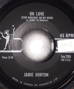 Jamie Horton - Oh Love (Stop Knockin' On My Door) (7") (Very Good Plus (VG+))