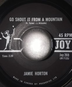 Alternative view of Jamie Horton - Oh Love (Stop Knockin' On My Door) (7") (Very Good Plus (VG+))