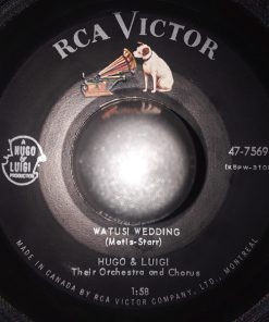 Alternative view of Hugo & Luigi - Yalaroo / Watusi Wedding (7", Single) (Very Good Plus (VG+))