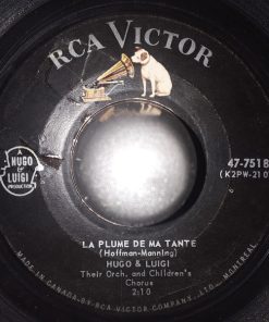 Hugo & Luigi - La Plume De Ma Tante (7") (Very Good (VG))
