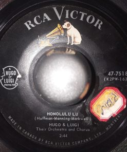 Alternative view of Hugo & Luigi - La Plume De Ma Tante (7") (Very Good (VG))