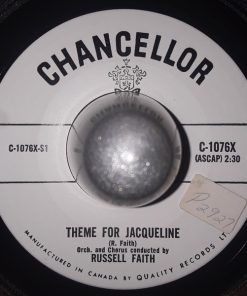 Russ Faith - Theme For Jacqueline / So Long Emile (7") (Very Good Plus (VG+))