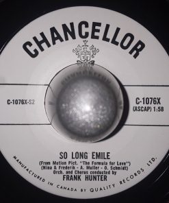 Alternative view of Russ Faith - Theme For Jacqueline / So Long Emile (7") (Very Good Plus (VG+))