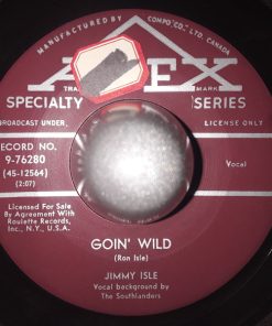 Alternative view of Jimmy Isle - You And Johnny Smith / Goin' Wild (7", Single) (Very Good Plus (VG+))