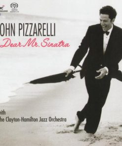 John Pizzarelli With The Clayton-Hamilton Jazz Orchestra - Dear Mr. Sinatra (CD, Album) (Near Mint (NM or M-))