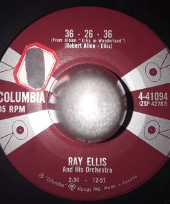 Ray Ellis And His Orchestra - 36-26-36 (7", Single) (Very Good Plus (VG+))