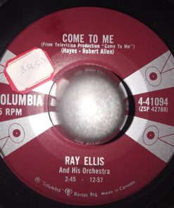 Alternative view of Ray Ellis And His Orchestra - 36-26-36 (7", Single) (Very Good Plus (VG+))