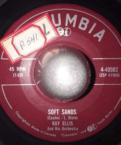 Alternative view of Ray Ellis And His Gypsies - Fascination (7") (Very Good (VG))