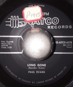 Alternative view of Paul Evans - Mickey, My Love (7") (Very Good Plus (VG+))
