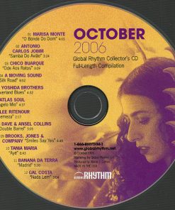 Various - Global Rhythm Collector's CD October 2006 (CD, Comp, Smplr) (Near Mint (NM or M-))