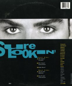 Alternative view of Donny Osmond - Sure Lookin' (12") (Mint (M))