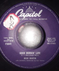 Dean Martin - Good Mornin' Life (7", Single) (Very Good Plus (VG+))