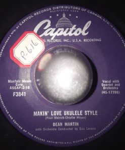 Alternative view of Dean Martin - Good Mornin' Life (7", Single) (Very Good Plus (VG+))