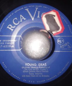Tony Martin (3) - Young Ideas / What Is The Secret Of Your Success (7", Single) (Very Good Plus (VG+))