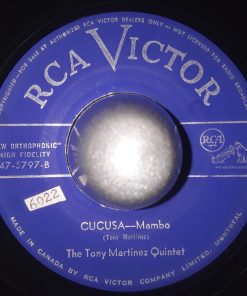 Alternative view of The Tony Martinez Quintet - Bernie's Tune - Mambo / Cucusa - Mambo (7", Single) (Very Good Plus (VG+))
