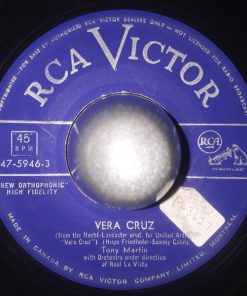 Alternative view of Tony Martin (3) - All Of You / Vera Cruz  (7", Single) (Very Good Plus (VG+))