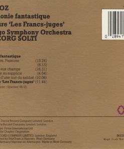 Alternative view of Hector Berlioz, Chicago Symphony Orchestra, Georg Solti - Symphonie Fantastique - Les Francs-Juges (CD, Album) (Near Mint (NM or M-))