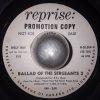 Billy May And His Orchestra - Ballad Of The Sergeants 3 / Sergeant Boswell's Rock (7", Promo) (Very Good Plus (VG+))