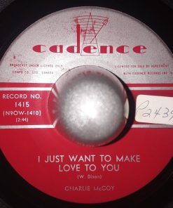 Charlie McCoy - I Just Want To Make Love To You / Rooster Blues (7", Single) (Very Good Plus (VG+))