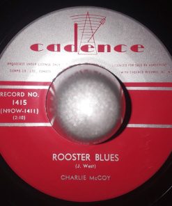 Alternative view of Charlie McCoy - I Just Want To Make Love To You / Rooster Blues (7", Single) (Very Good Plus (VG+))