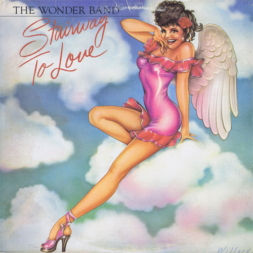 The Wonder Band - Stairway To Love (LP, Album) (Mint (M))