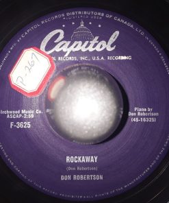 Don Robertson (2) - Rockaway / Fantasy (7", Single) (Very Good (VG))
