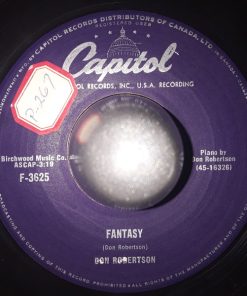 Alternative view of Don Robertson (2) - Rockaway / Fantasy (7", Single) (Very Good (VG))