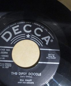 Bill Haley And His Comets - The Dipsy Doodle / Miss You (7", Single) (Very Good (VG))