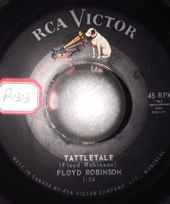 Floyd Robinson - Tattletale / I Believe In Love (7", Single) (Very Good Plus (VG+))