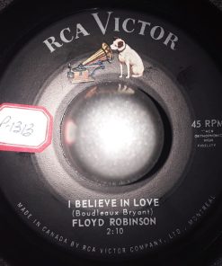 Alternative view of Floyd Robinson - Tattletale / I Believe In Love (7", Single) (Very Good Plus (VG+))