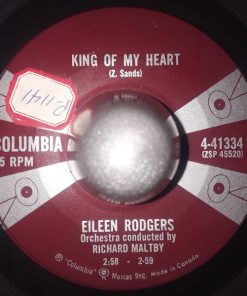 Alternative view of Eileen Rodgers - I Never Know When To Say When / King Of My Heart (7", Single) (Very Good Plus (VG+))