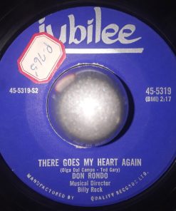 Don Rondo - Blonde Bombshell (7") (Very Good Plus (VG+))