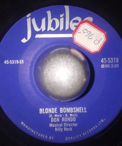 Alternative view of Don Rondo - Blonde Bombshell (7") (Very Good Plus (VG+))