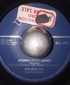 Edmundo Ros & His Orchestra - Spanish Gypsy Dance (7", Single) (Very Good (VG))